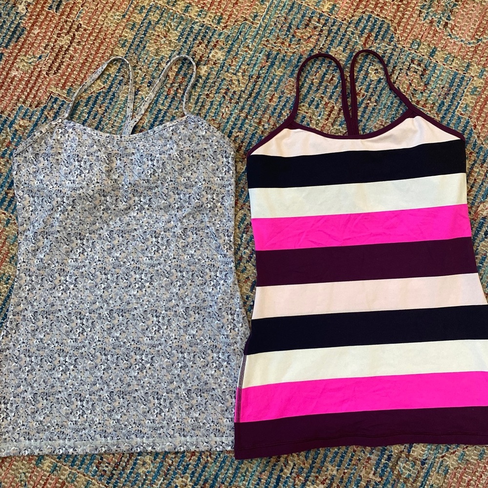Lululemon tanks- selling as a set